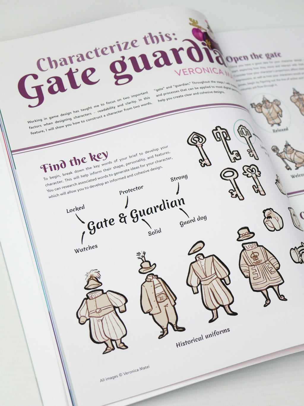 Character Design Quarterly subscription -  pay quarterly