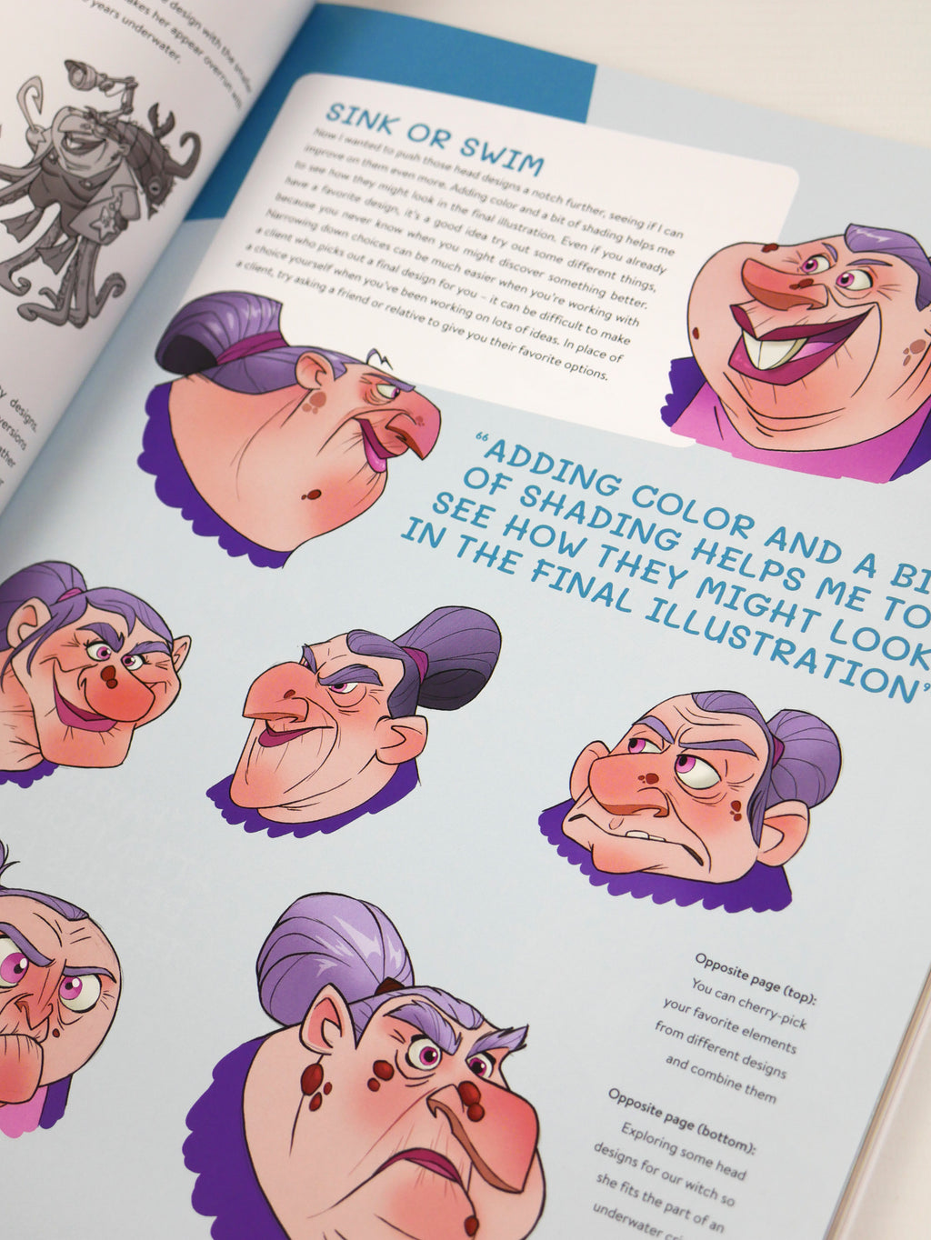 Character Design Quarterly subscription -  pay quarterly