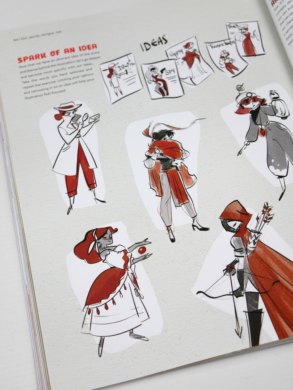 Character Design Quarterly subscription -  pay quarterly