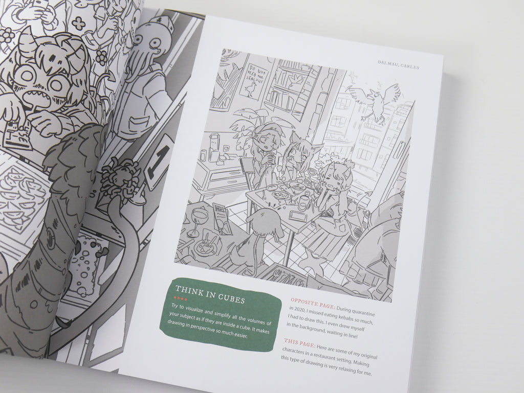 Sketching from the Imagination: Storytelling