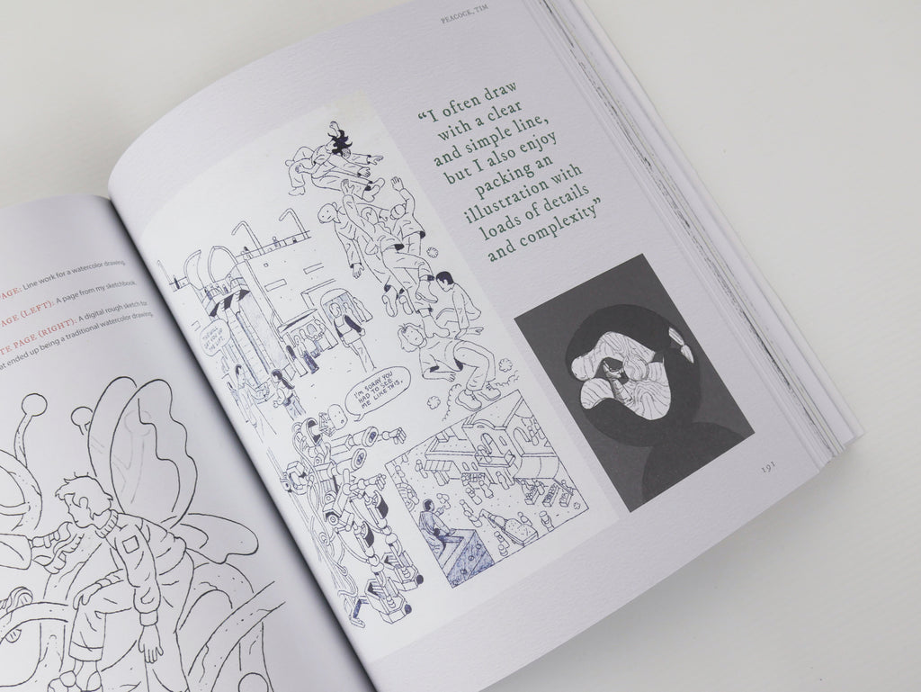 Sketching from the Imagination: Storytelling