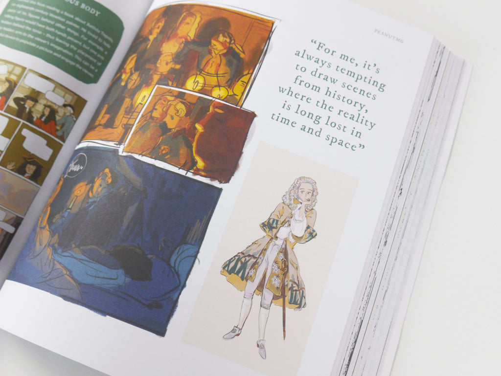 Sketching from the Imagination: Storytelling