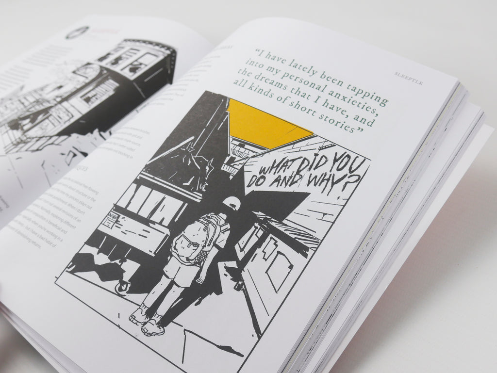 Sketching from the Imagination: Storytelling