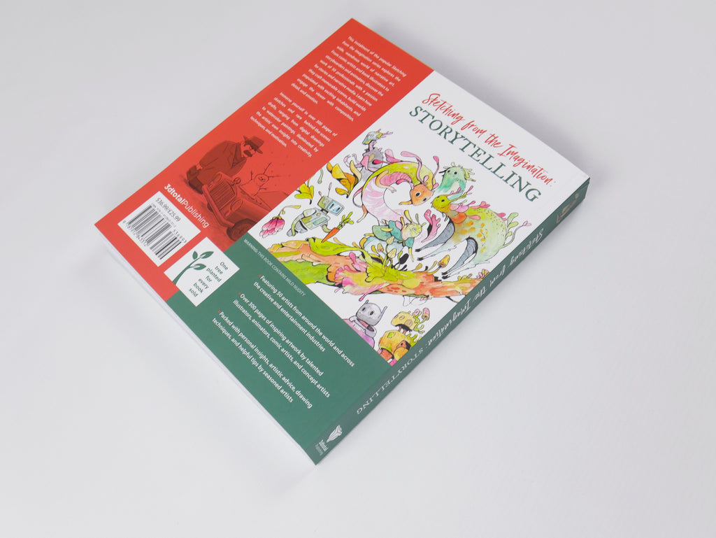 Sketching from the Imagination: Storytelling