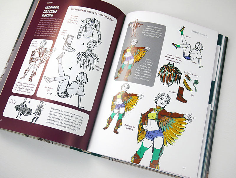 Draw What You Love: The Art of Simone Grünewald - Signed First Edition