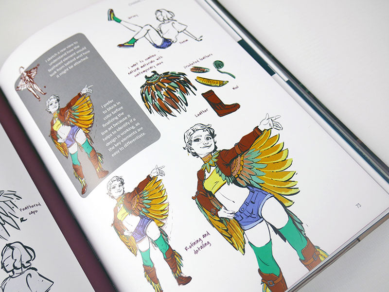 Draw What You Love: The Art of Simone Grünewald - Signed First Edition