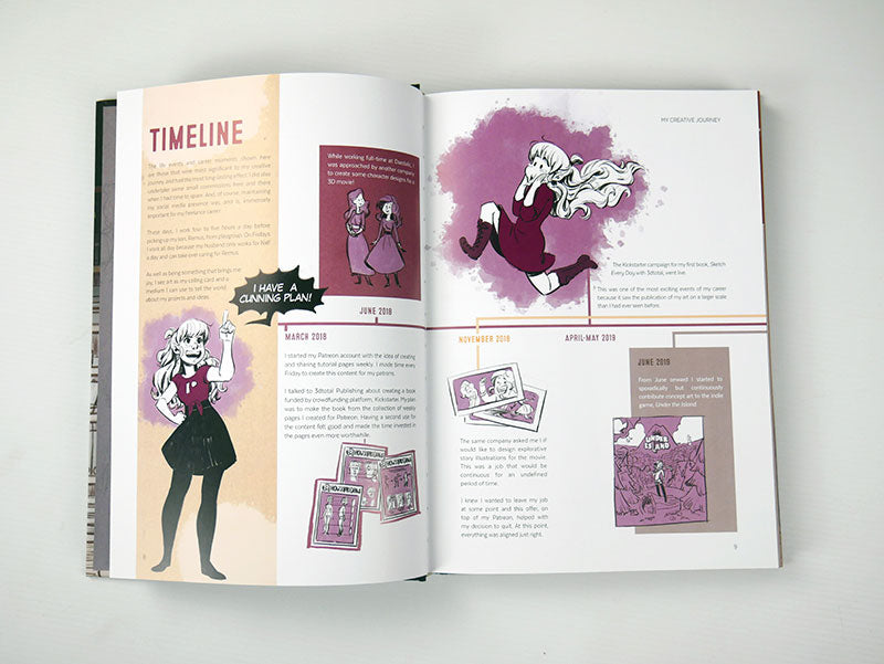 Draw What You Love: The Art of Simone Grünewald - Signed First Edition