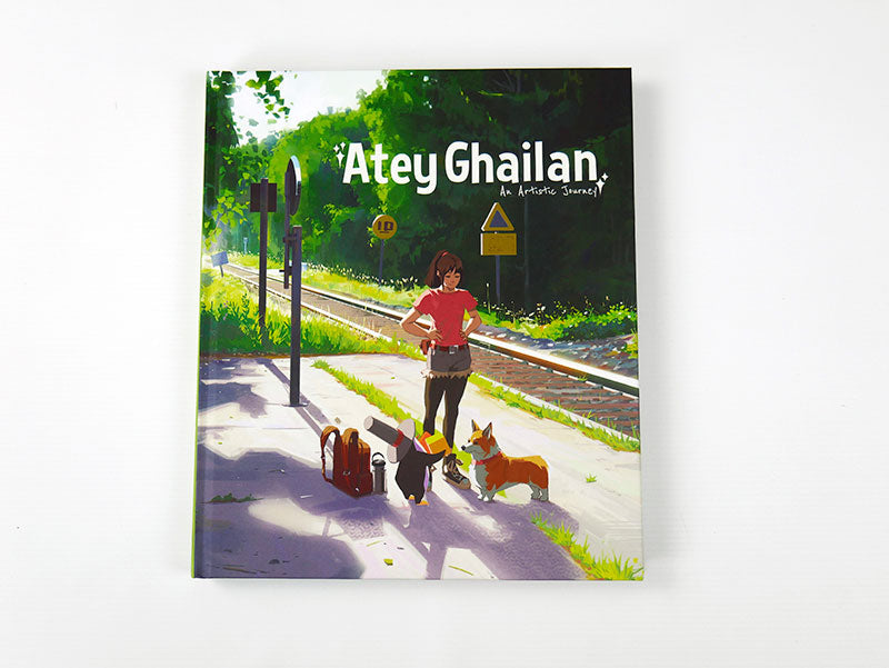 Atey Ghailan: An Artistic Journey - OUT OF PRINT!