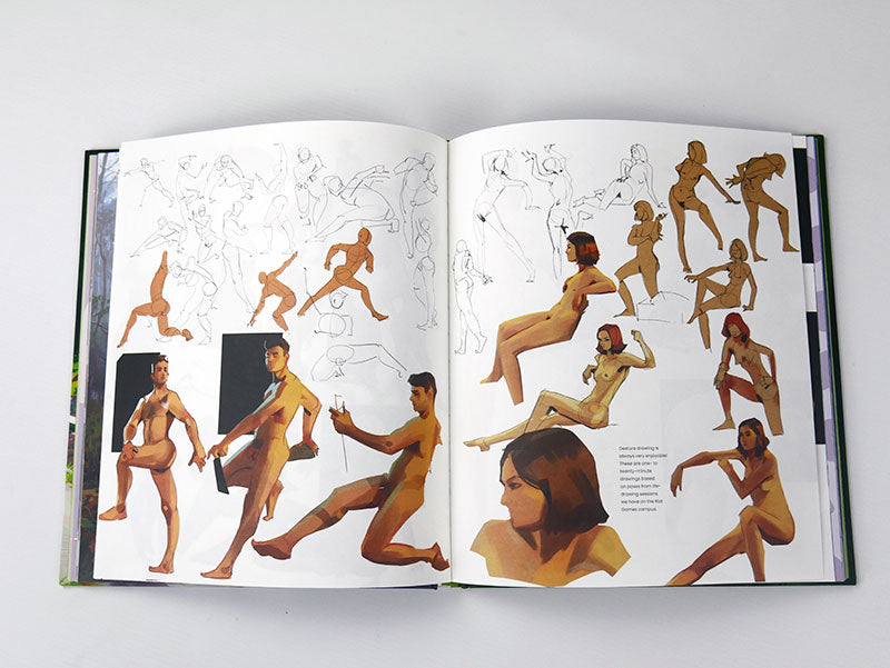 Atey Ghailan: An Artistic Journey - OUT OF PRINT!