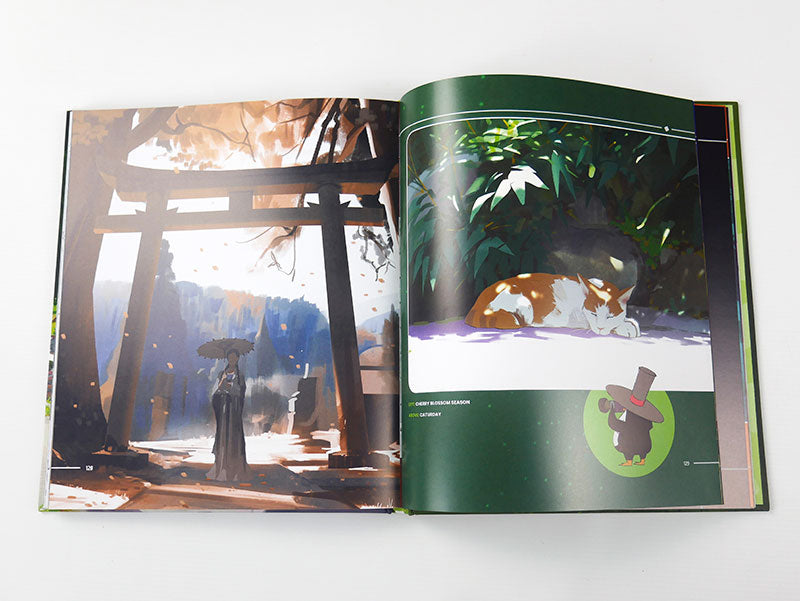 Atey Ghailan: An Artistic Journey - OUT OF PRINT!