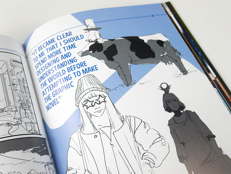 Atey Ghailan: An Artistic Journey - OUT OF PRINT!