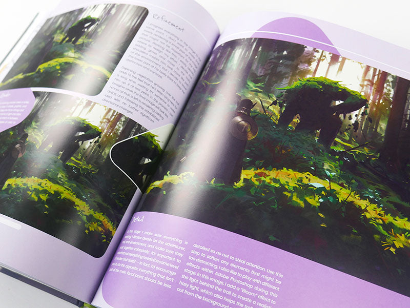 Atey Ghailan: An Artistic Journey - OUT OF PRINT!