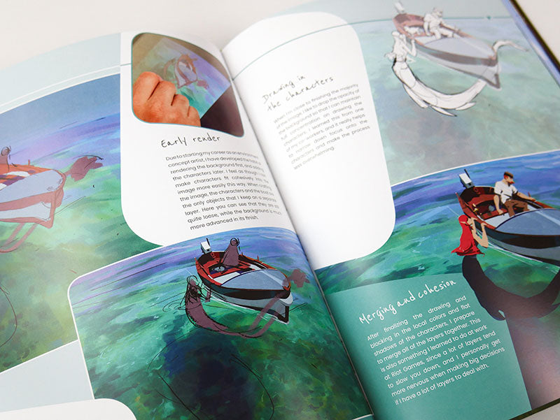 Atey Ghailan: An Artistic Journey - OUT OF PRINT!