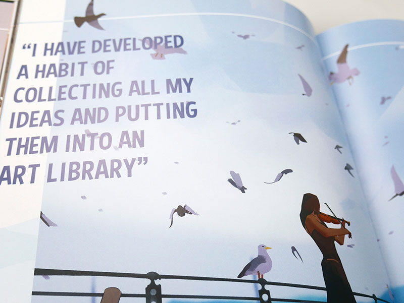 Atey Ghailan: An Artistic Journey - OUT OF PRINT!