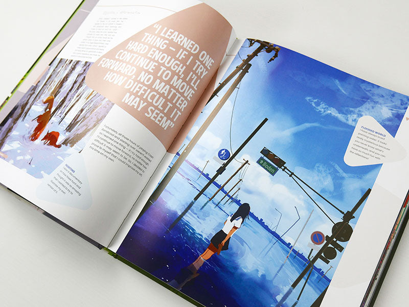 Atey Ghailan: An Artistic Journey - OUT OF PRINT!