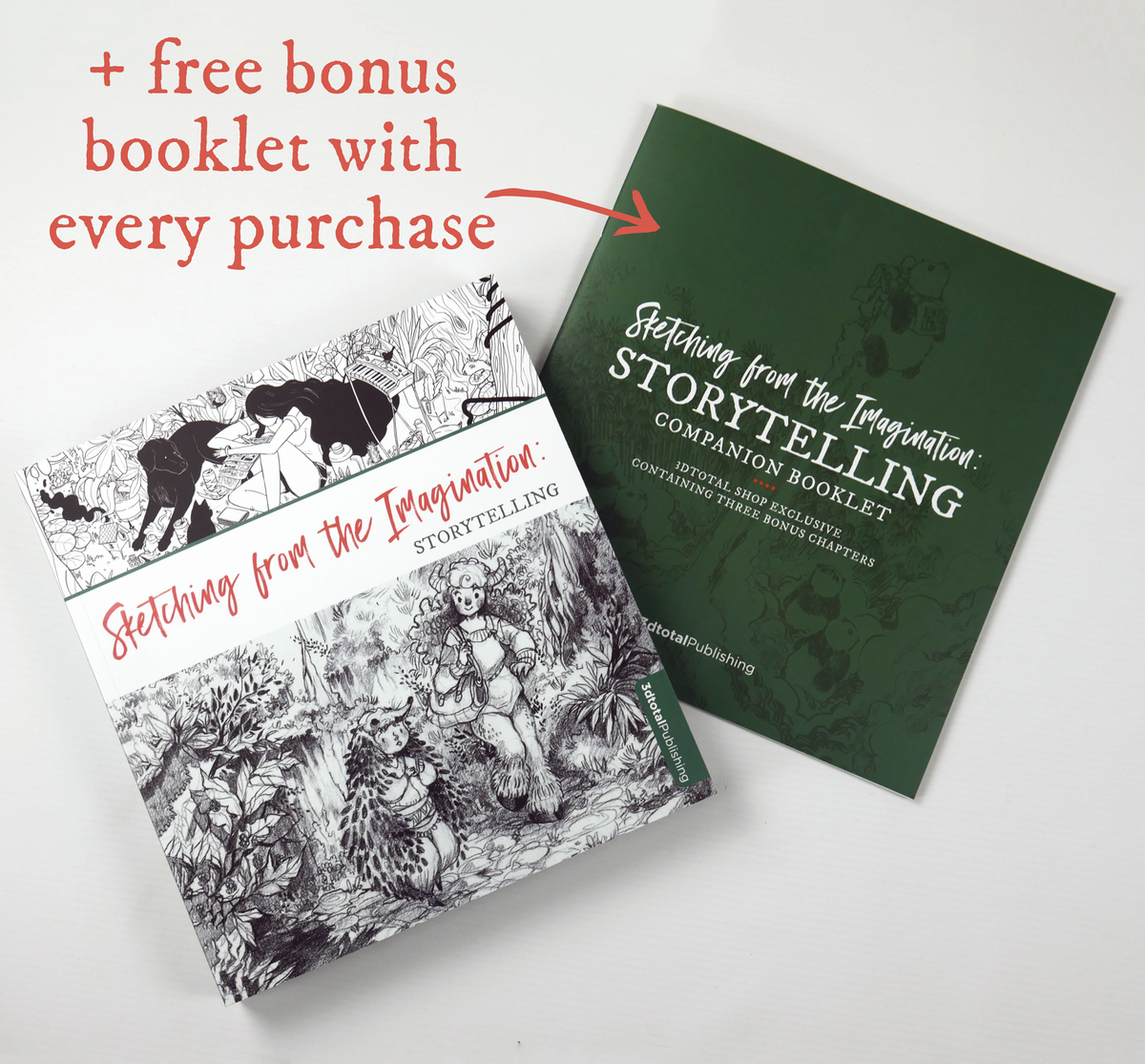 Sketching from the Imagination: Storytelling