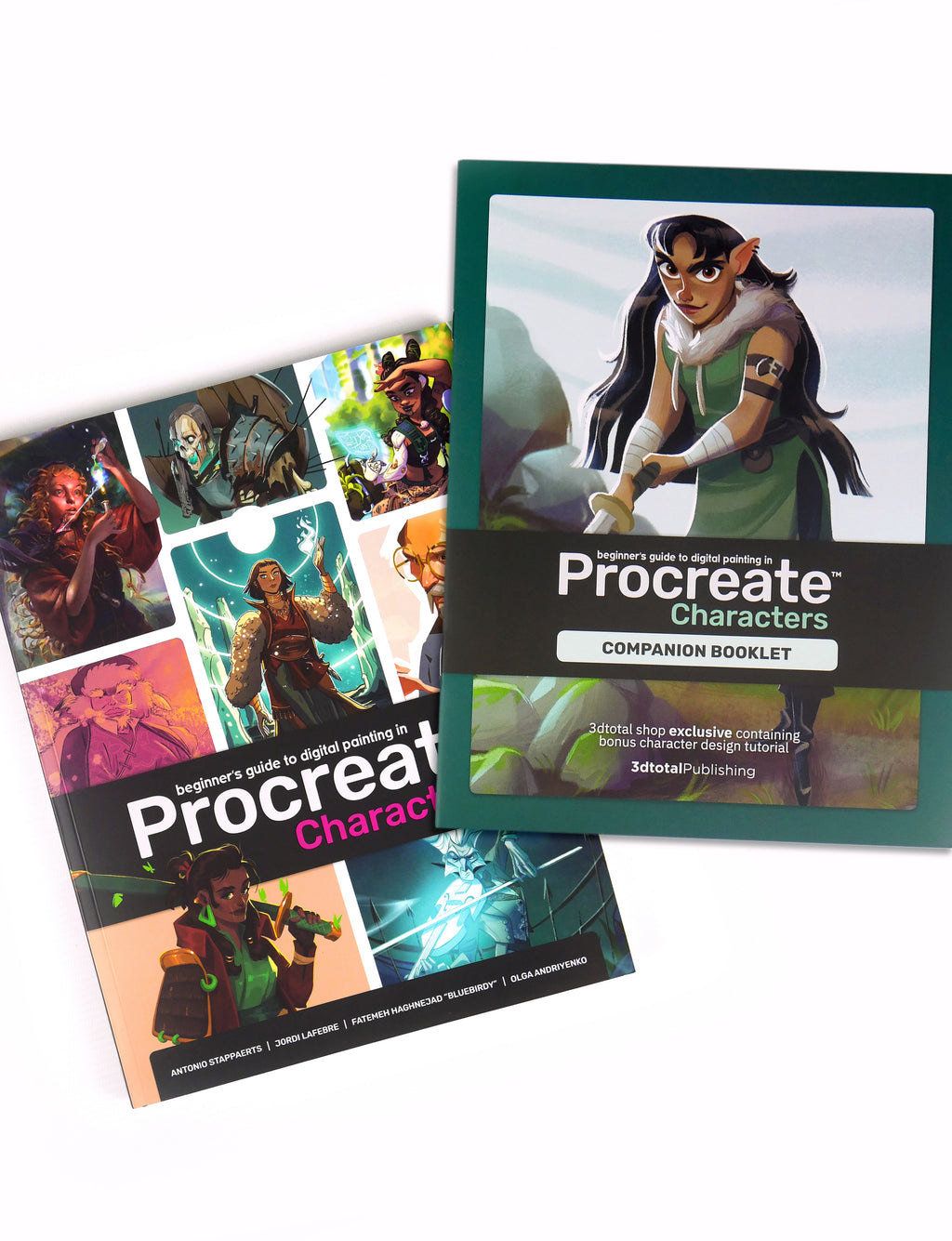 Beginner's Guide to Digital Painting in Procreate: Characters