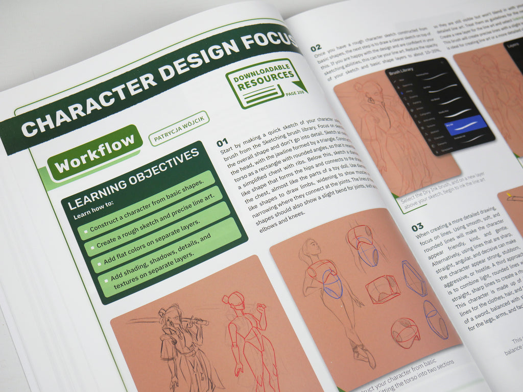 Beginner's Guide to Digital Painting in Procreate: Characters