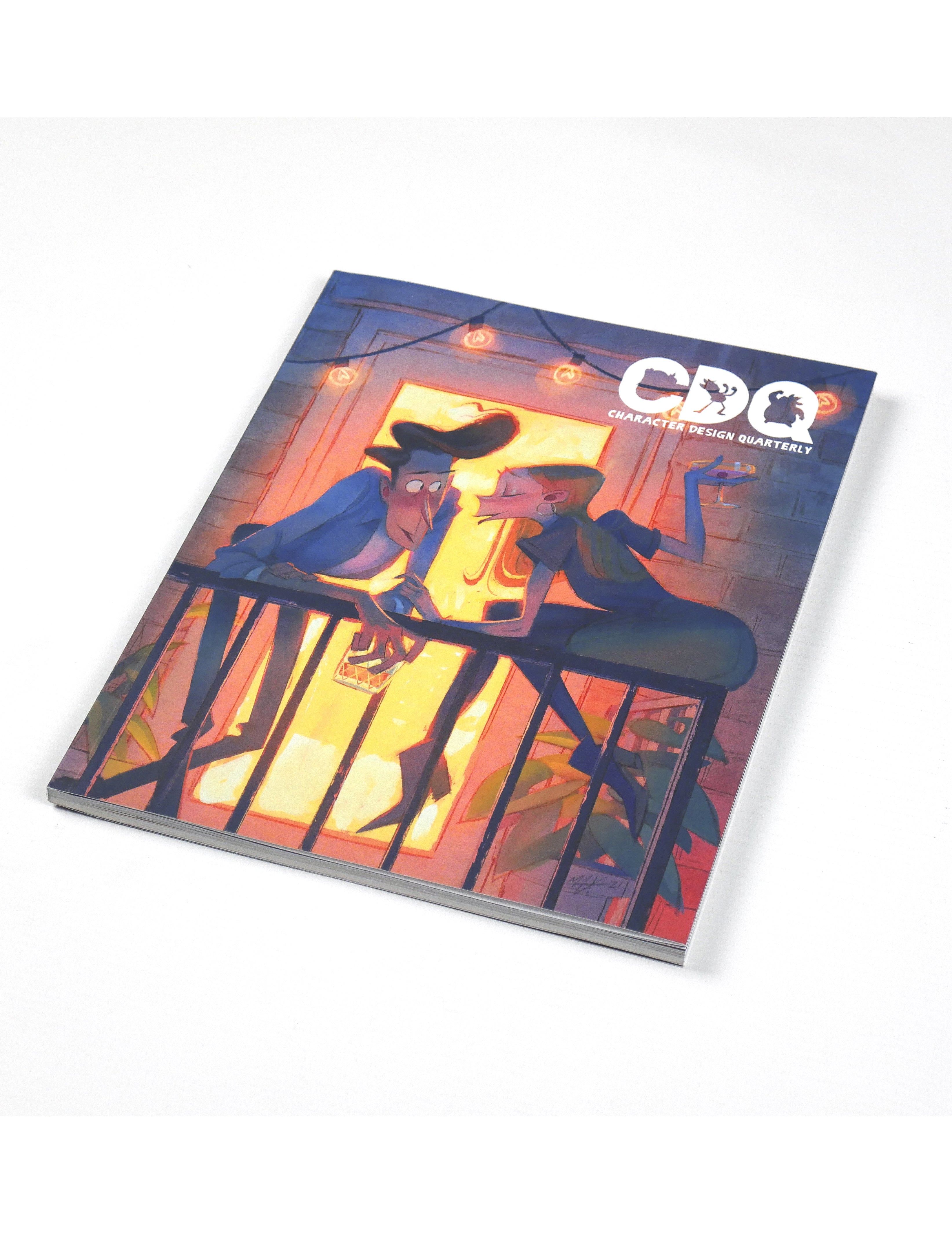 Shops Character Design Quarterly 10