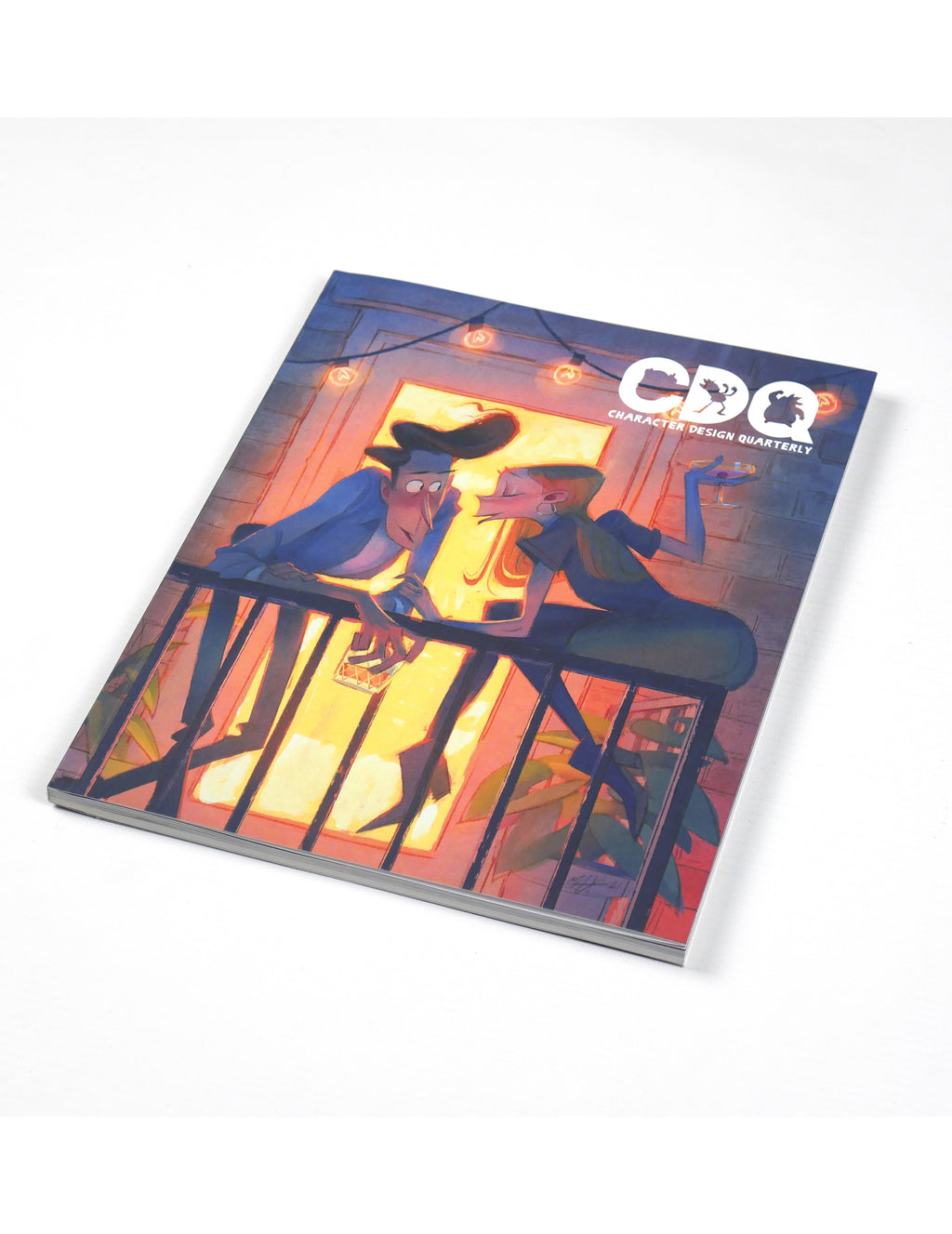 Character Design Quarterly issue 18