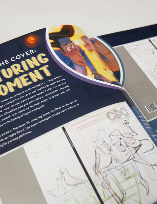 Character Design Quarterly issue 18