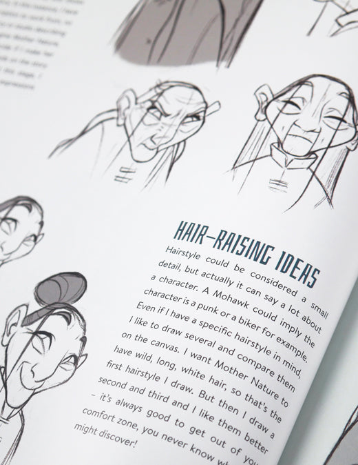 Character Design Quarterly issue 18