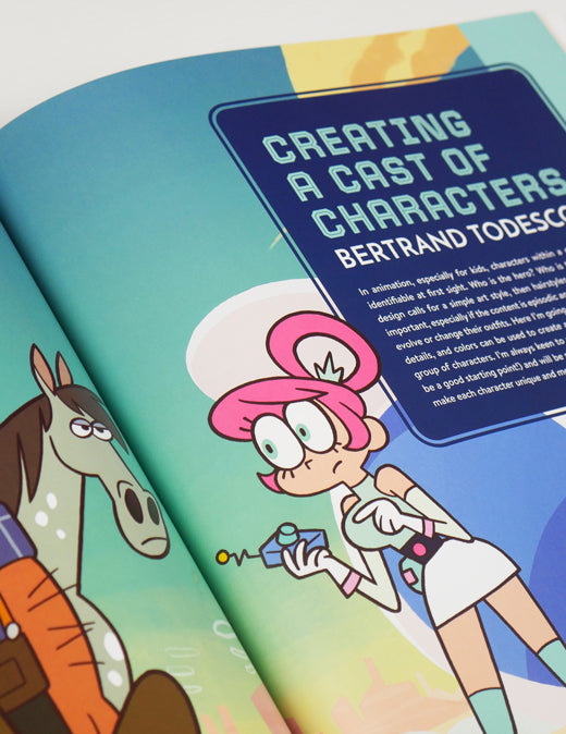 Character Design Quarterly issue 18