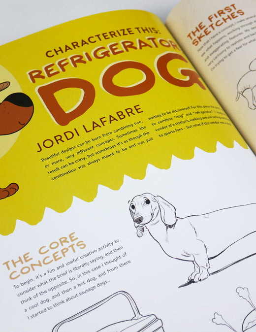 Character Design Quarterly issue 18