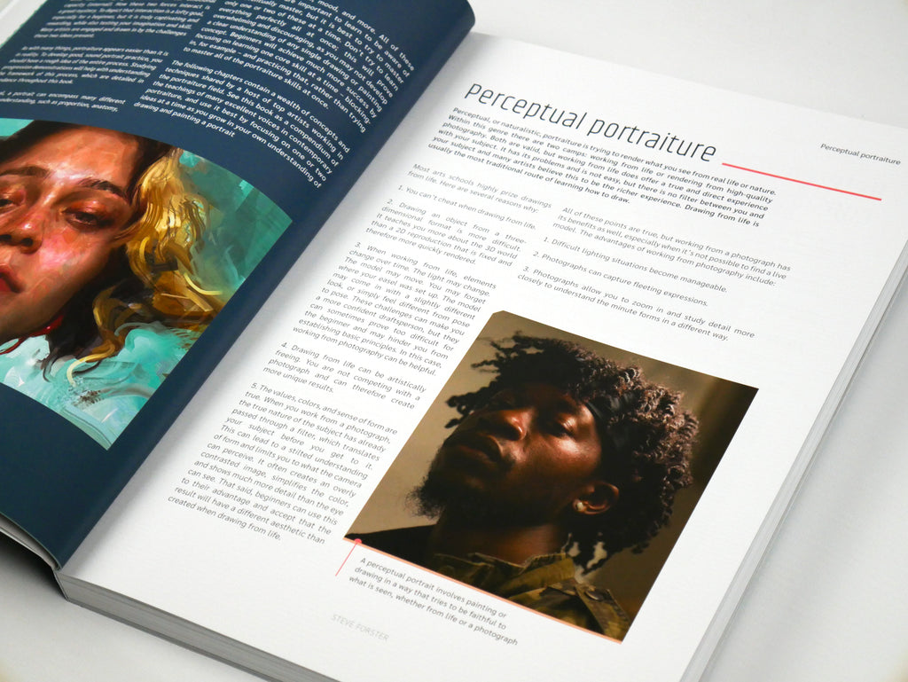 Beginner's Guide to Creating Portraits: Learning the essentials & developing your own style