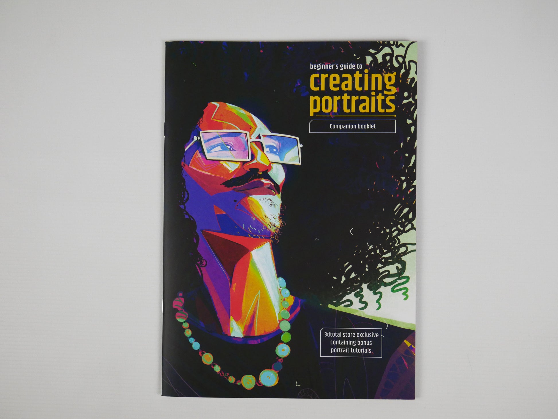 Beginner's Guide to Creating Portraits Companion Booklet