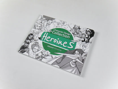 Character Design Collection: Heroines