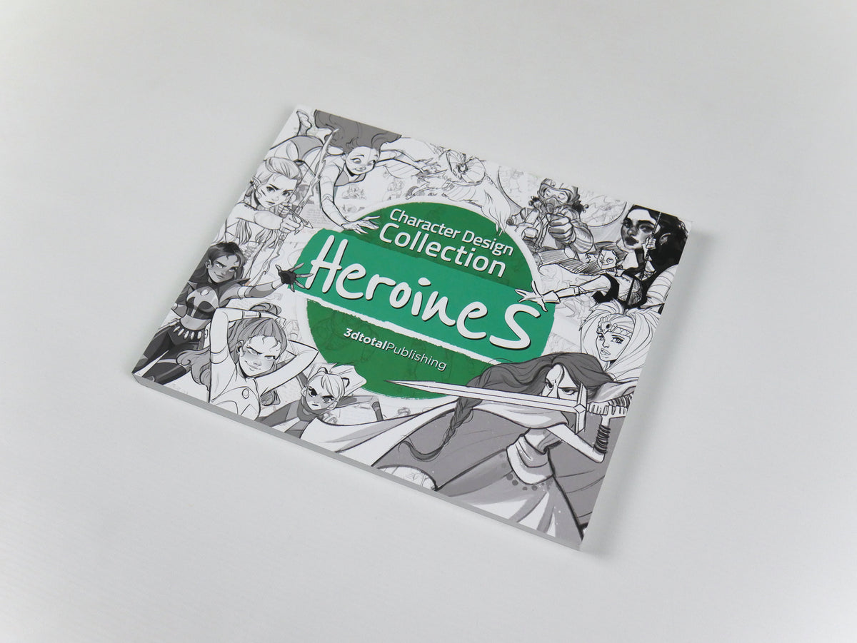 Character Design Collection: Heroines – 3dtotal shop