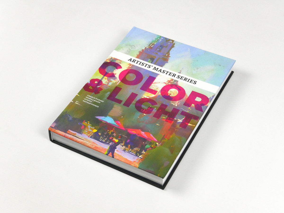 Color 3dtotal Artists' Master Series: Color & Light – 3dtotal shop