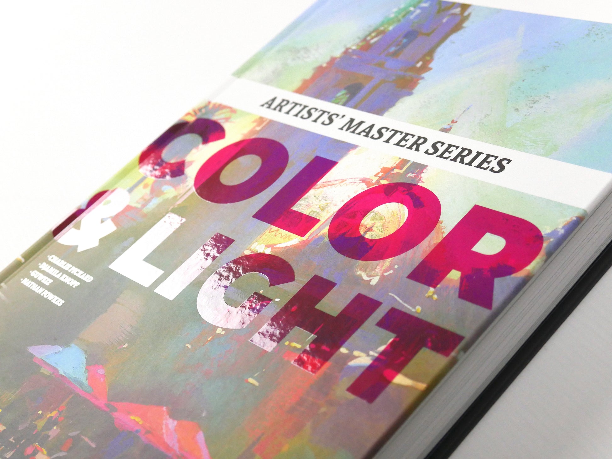 Artists' Master Series: Color & Light – 3dtotal shop