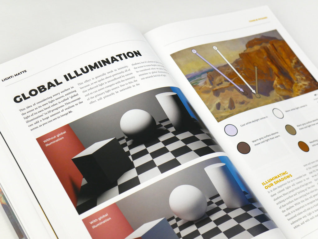 Artists' Master Series: Color & Light