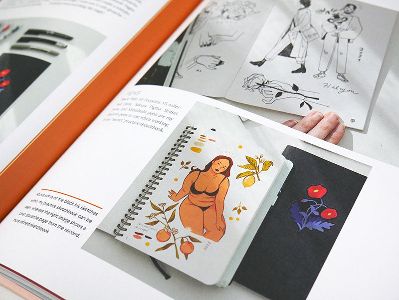 Rêverie: The Art of Sibylline Meynet- with signed bookplate