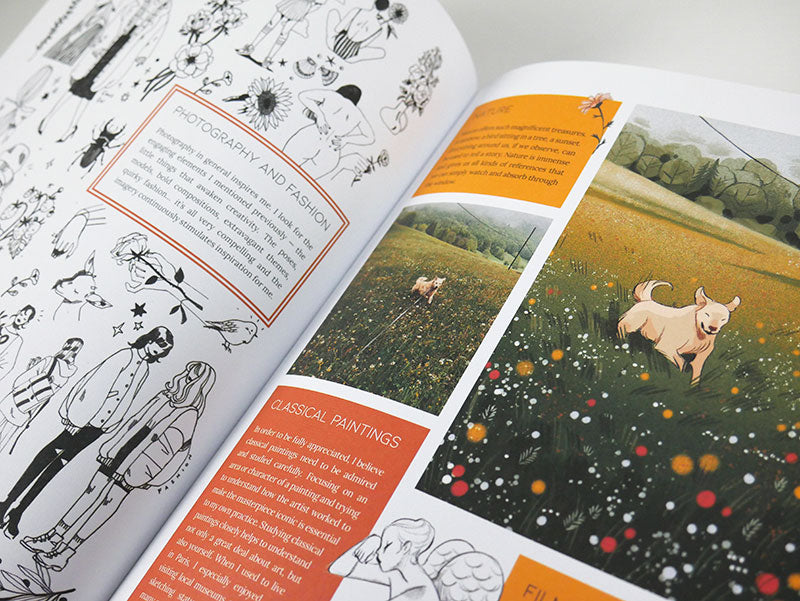 Rêverie: The Art of Sibylline Meynet- with signed bookplate