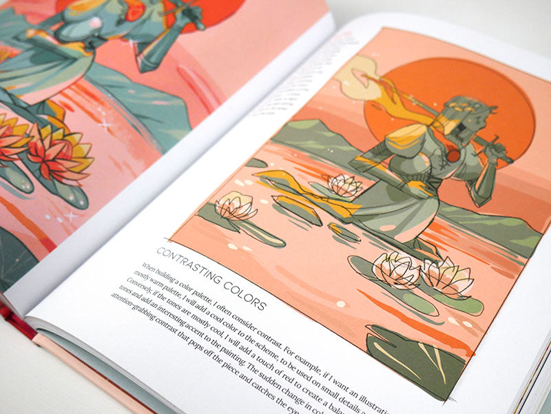 Rêverie: The Art of Sibylline Meynet- with signed bookplate