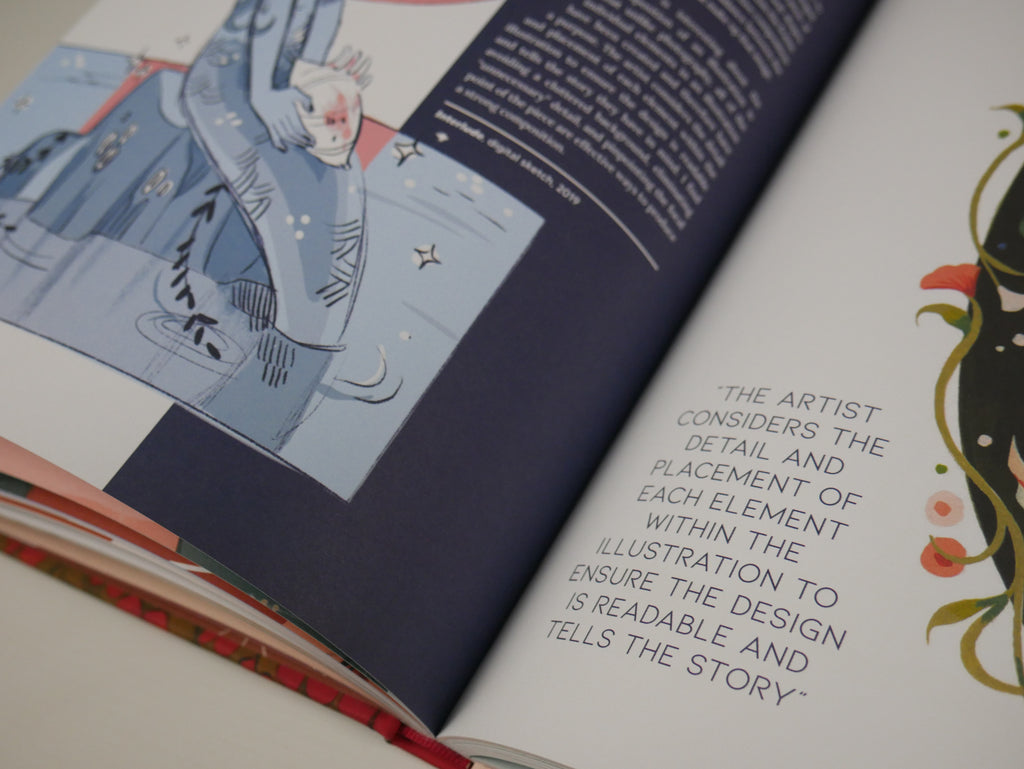 Rêverie: The Art of Sibylline Meynet- with signed bookplate