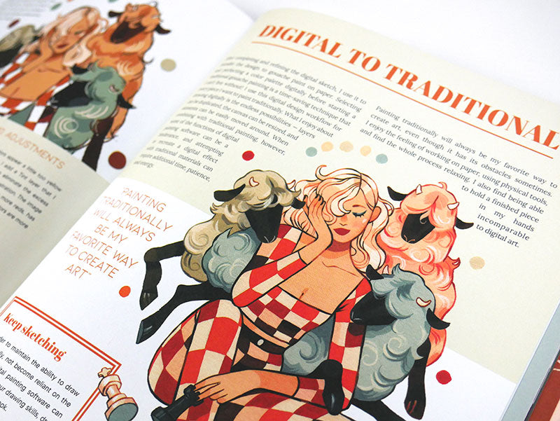 Rêverie: The Art of Sibylline Meynet- with signed bookplate