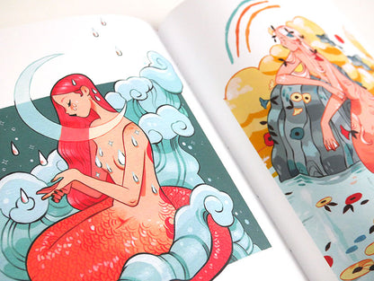 Rêverie: The Art of Sibylline Meynet- with signed bookplate