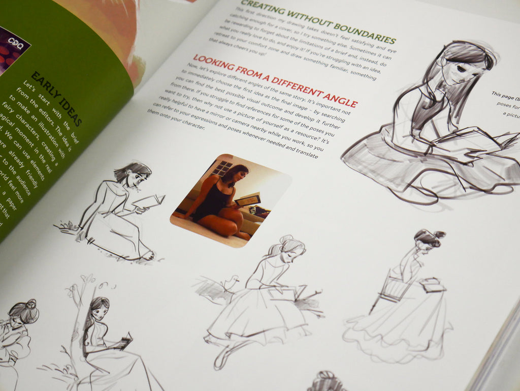 Character Design Quarterly issue 19