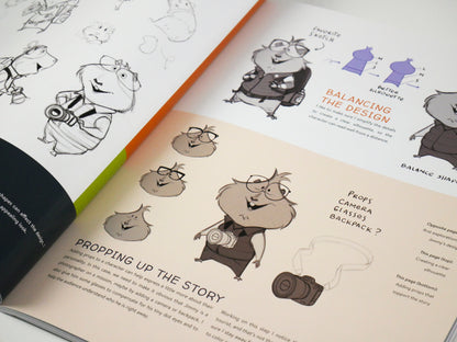 Character Design Quarterly issue 19
