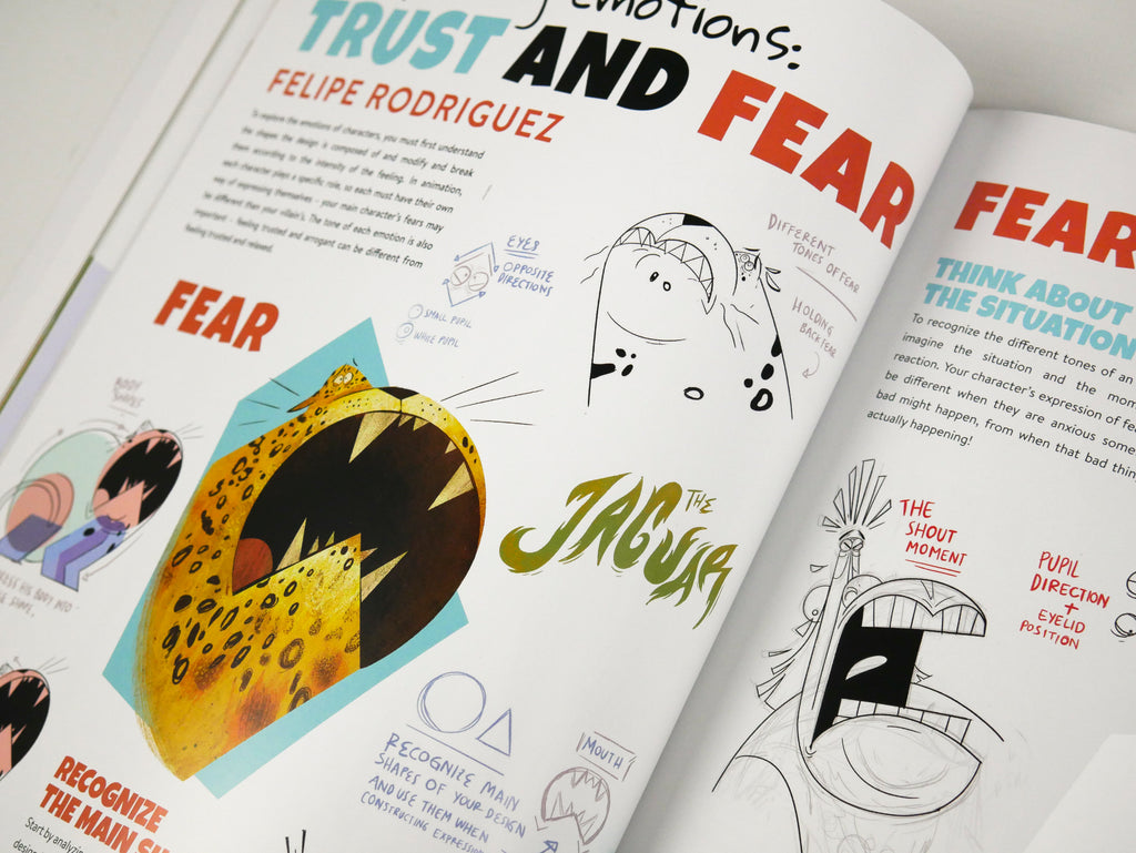 Character Design Quarterly issue 19