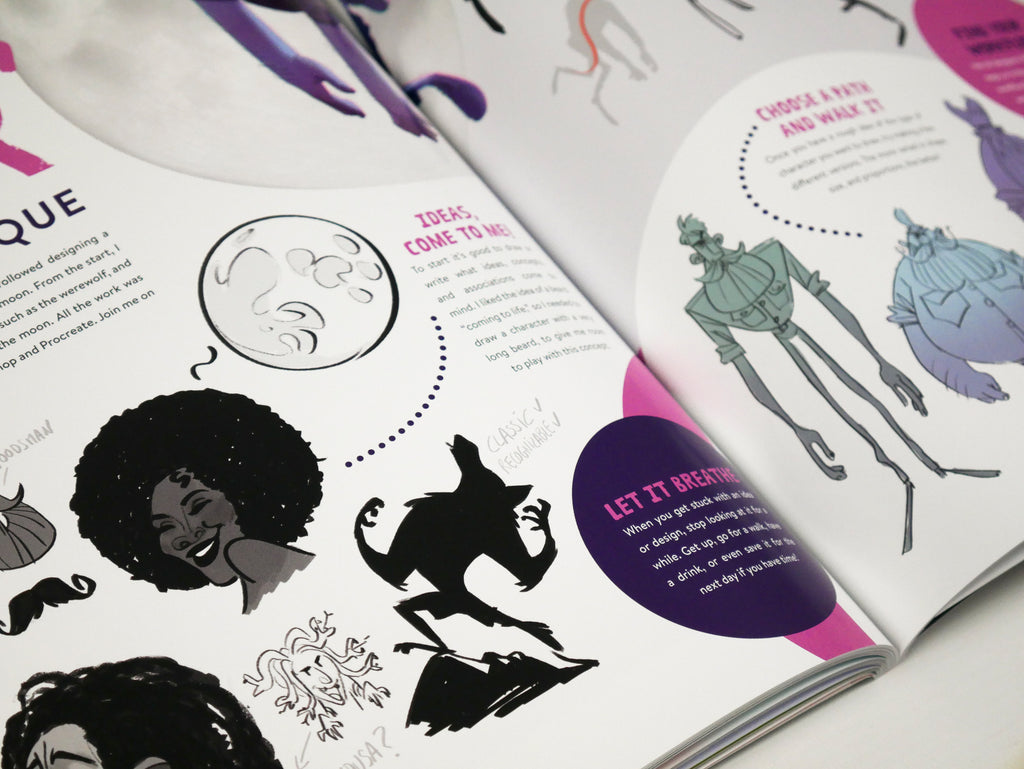 Character Design Quarterly issue 19