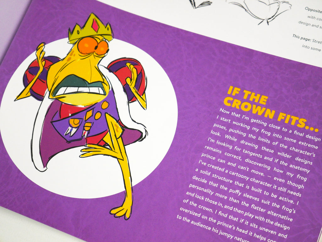Character Design Quarterly issue 19
