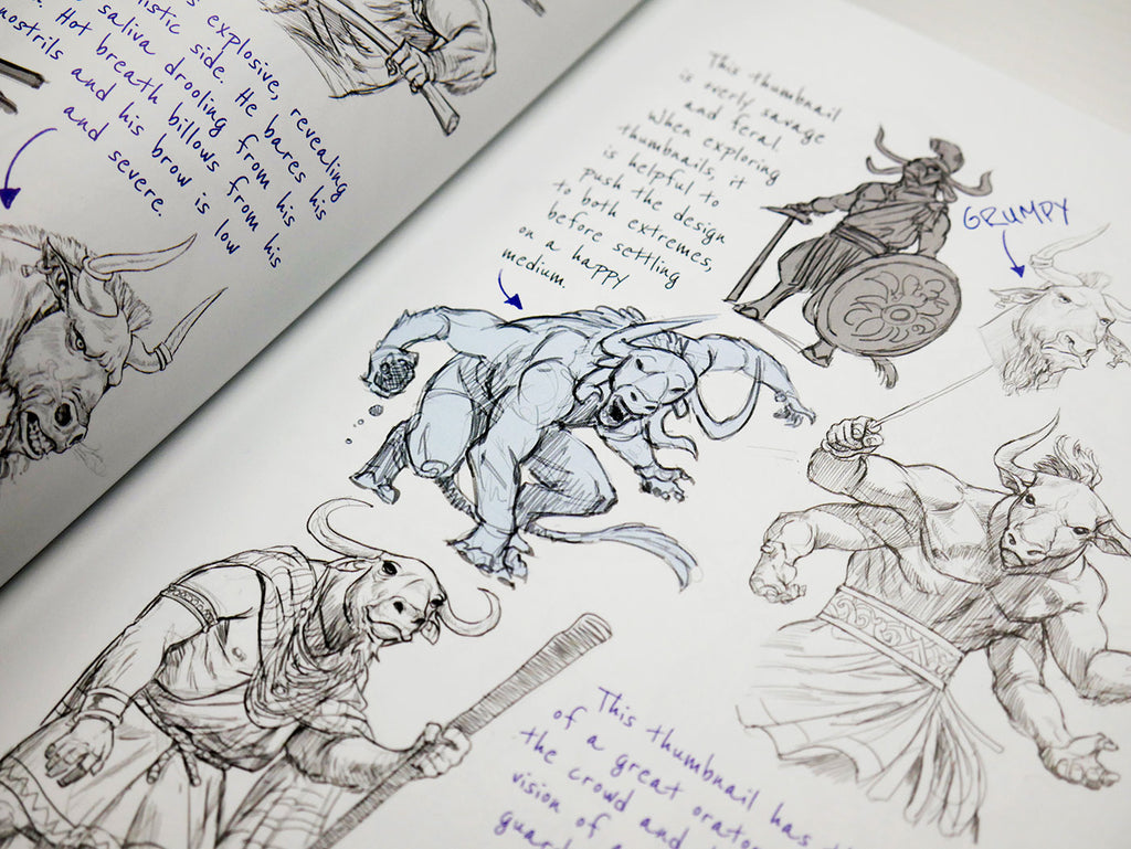 Character Design Collection: Fairy Tales & Folklore