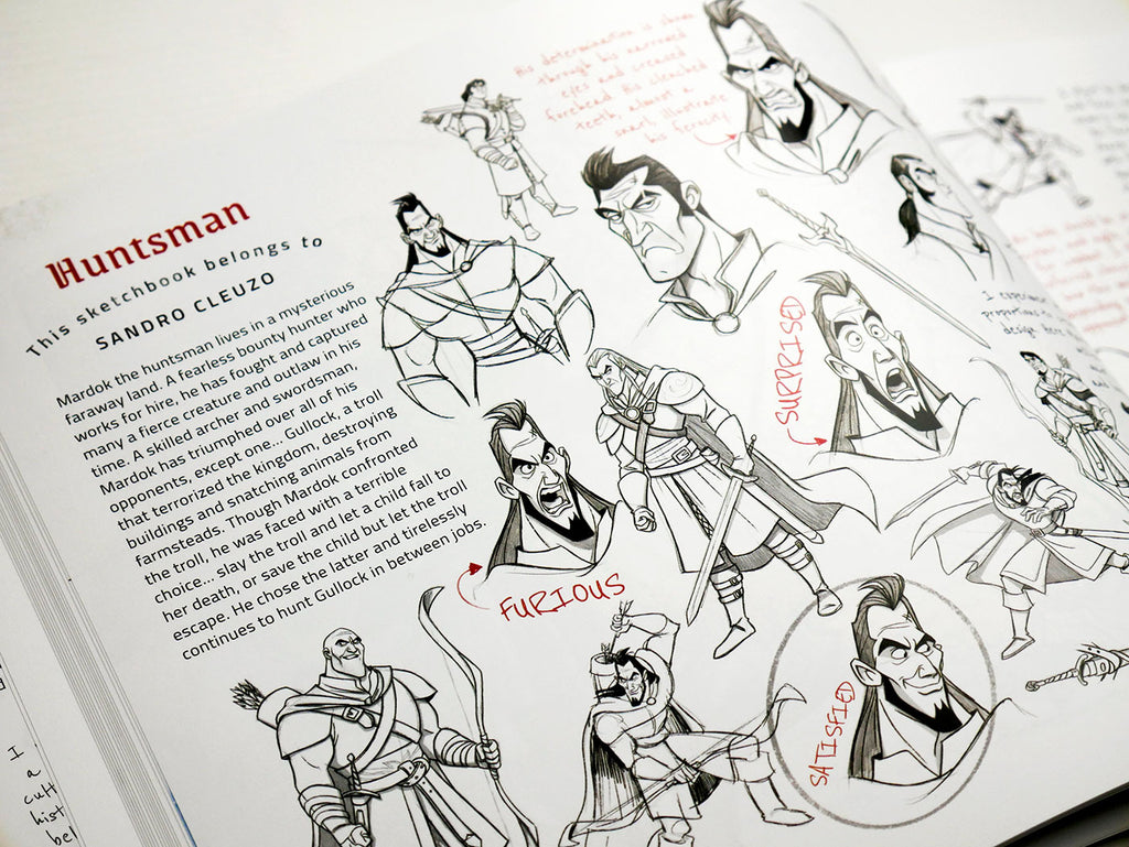 Character Design Collection: Fairy Tales & Folklore