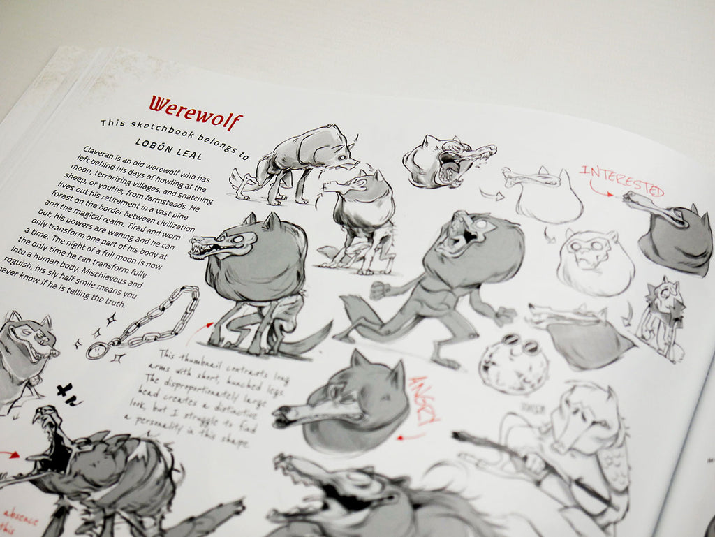 Character Design Collection: Fairy Tales & Folklore