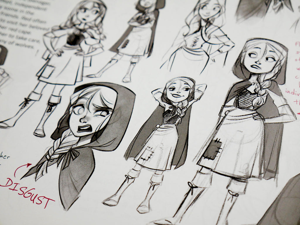 Character Design Collection: Fairy Tales & Folklore